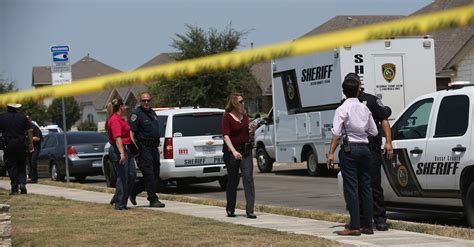 The quadruple homicide suspect was identified as 21-year-old Byron Carillo. . Texas da shoots himself